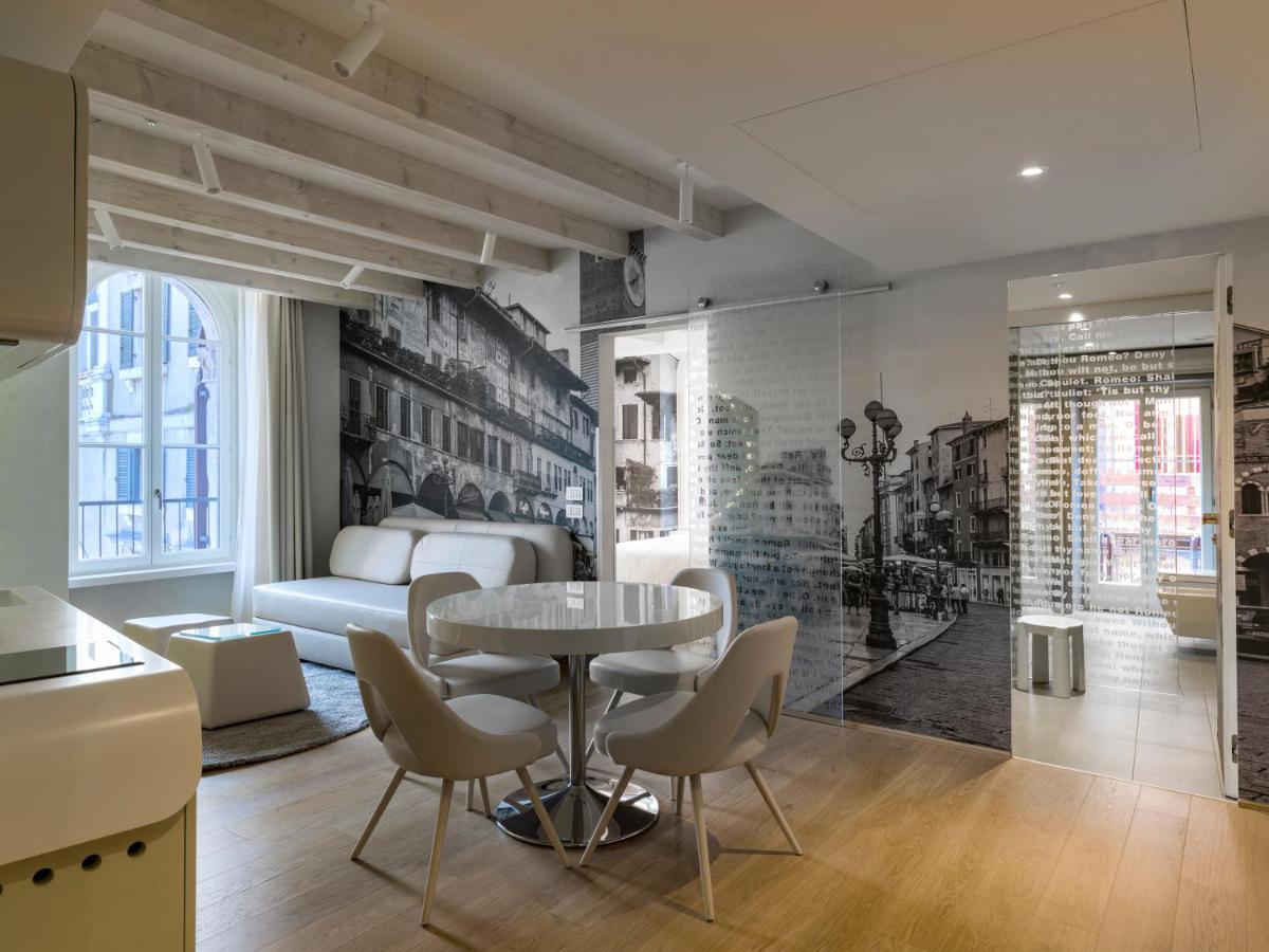 Lords Of Verona Luxury Apartments Kültér fotó