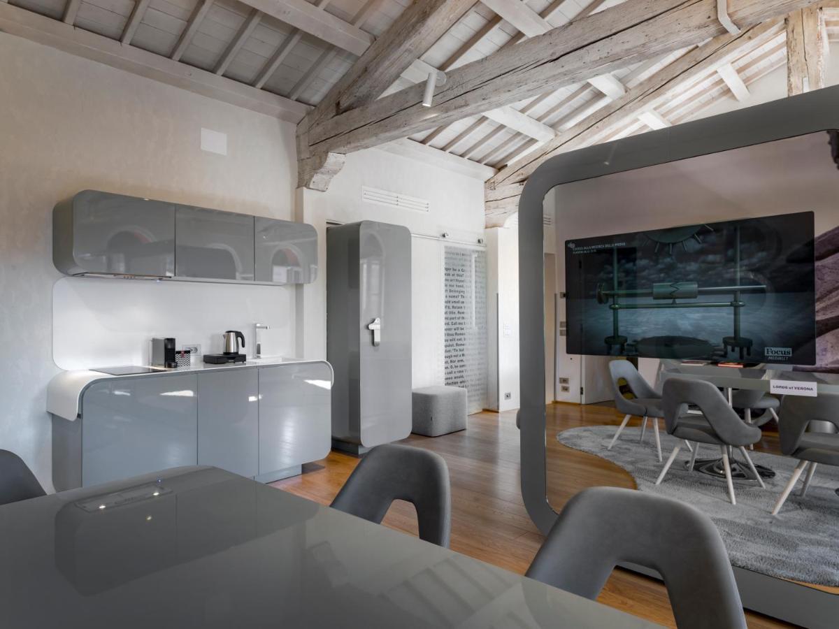 Lords Of Verona Luxury Apartments Kültér fotó